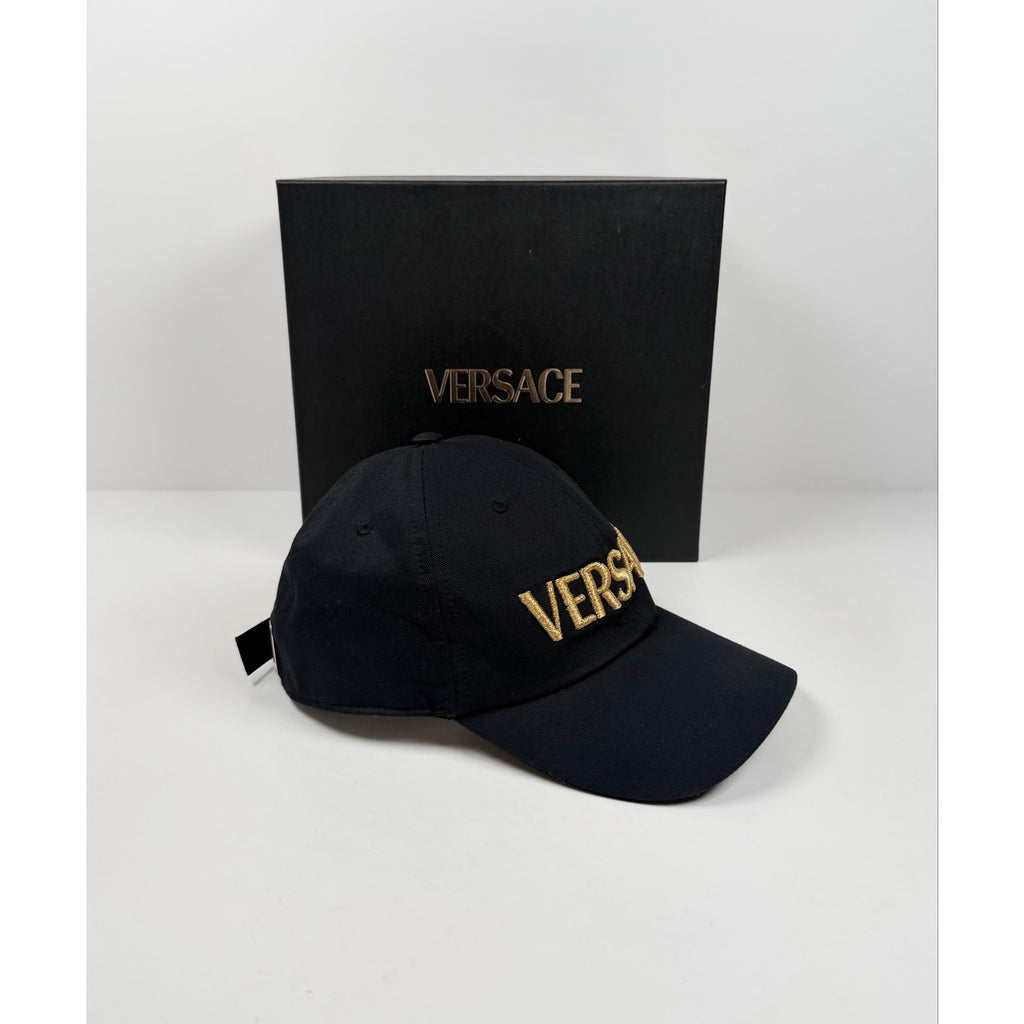 Versace Logo Baseball Cap Size M