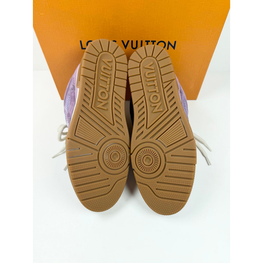 Size 9UK/10US - Louis Vuitton Skate Purple NEW