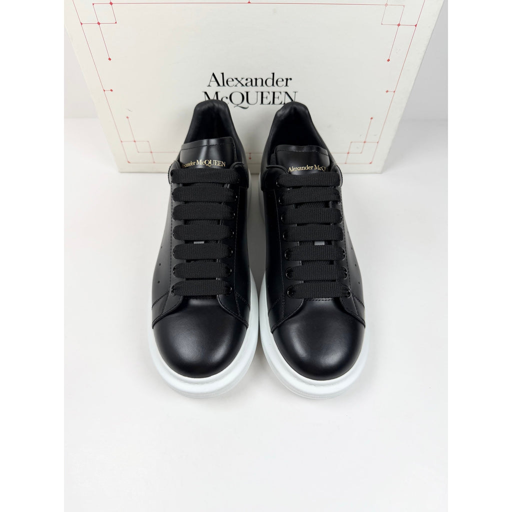 Size 9.5US - Alexander McQueen Black White
