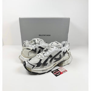 Size 46EU/13US - Balenciaga Runner White Black NEW