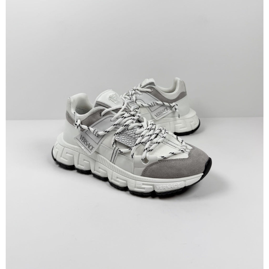 Size 40EU/7US - Versace Trigreca White Sneakers NEW!