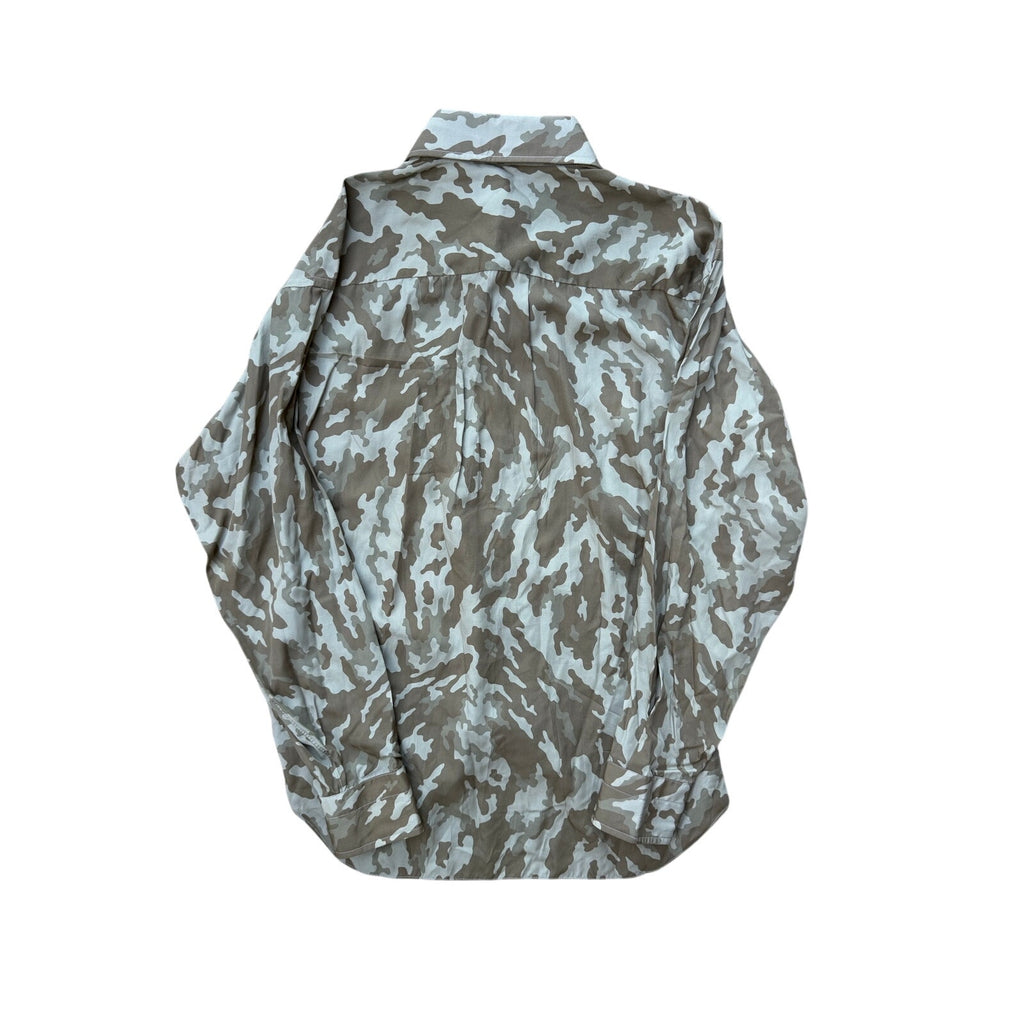 Size XL - Tom Ford Camo Long Sleeve Shirt NEW