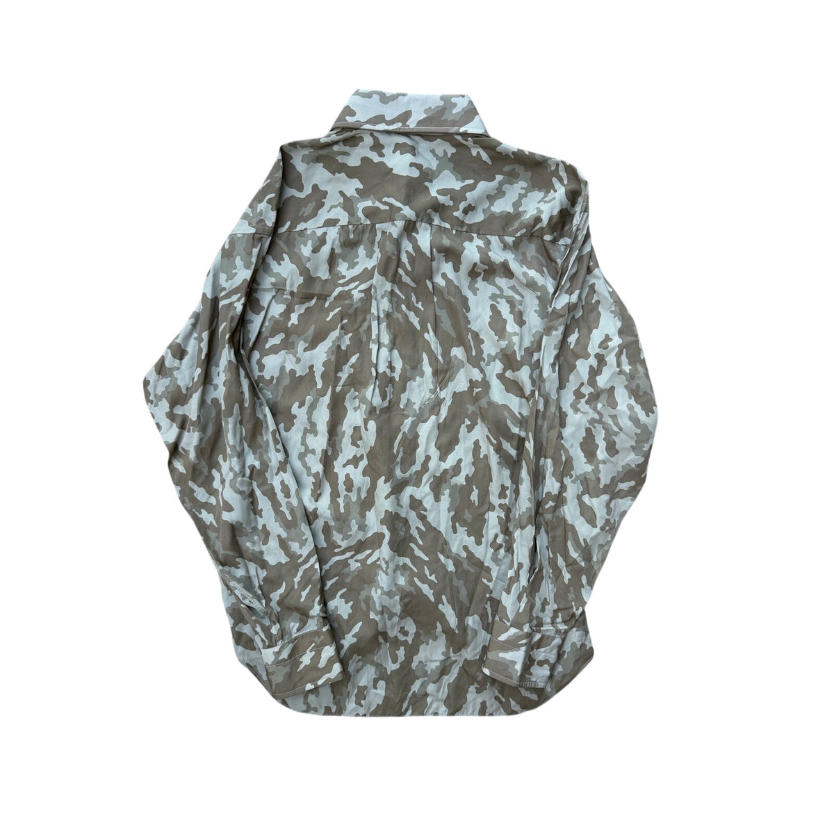 Size XL - Tom Ford Camo Long Sleeve Shirt NEW