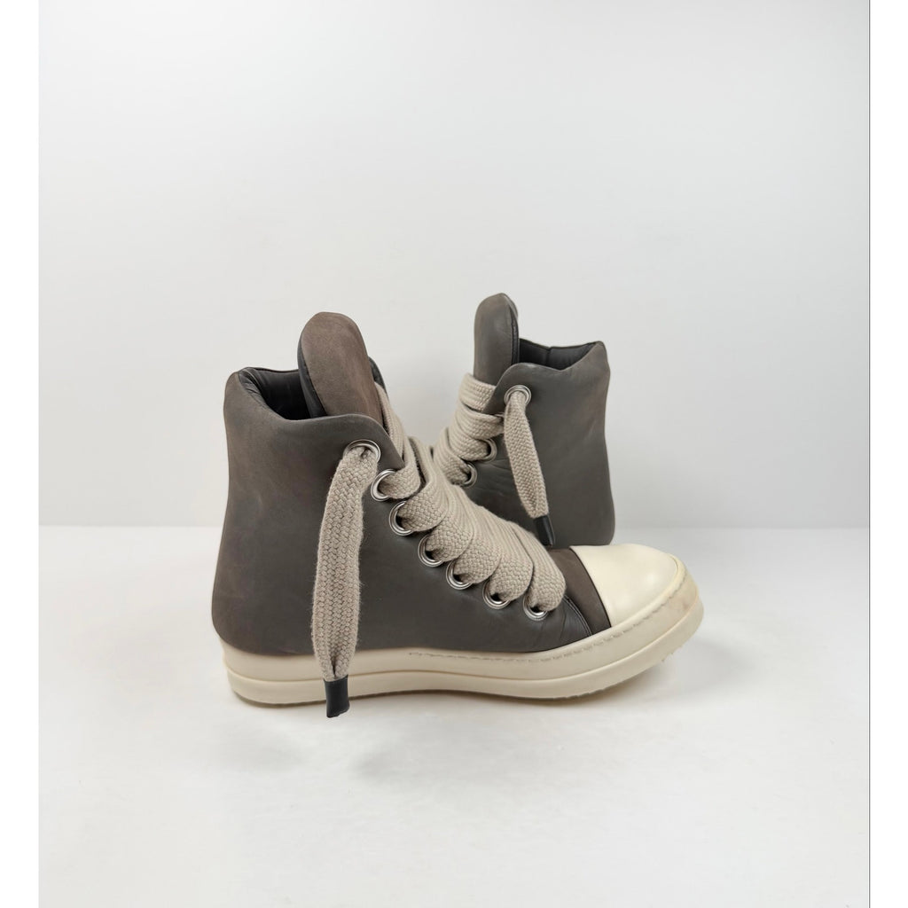 Size 9.5 - Rick Owen’s Jumbo Lace High Top