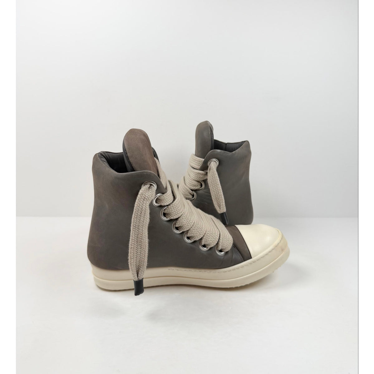 Size 9.5 - Rick Owen’s Jumbo Lace High Top