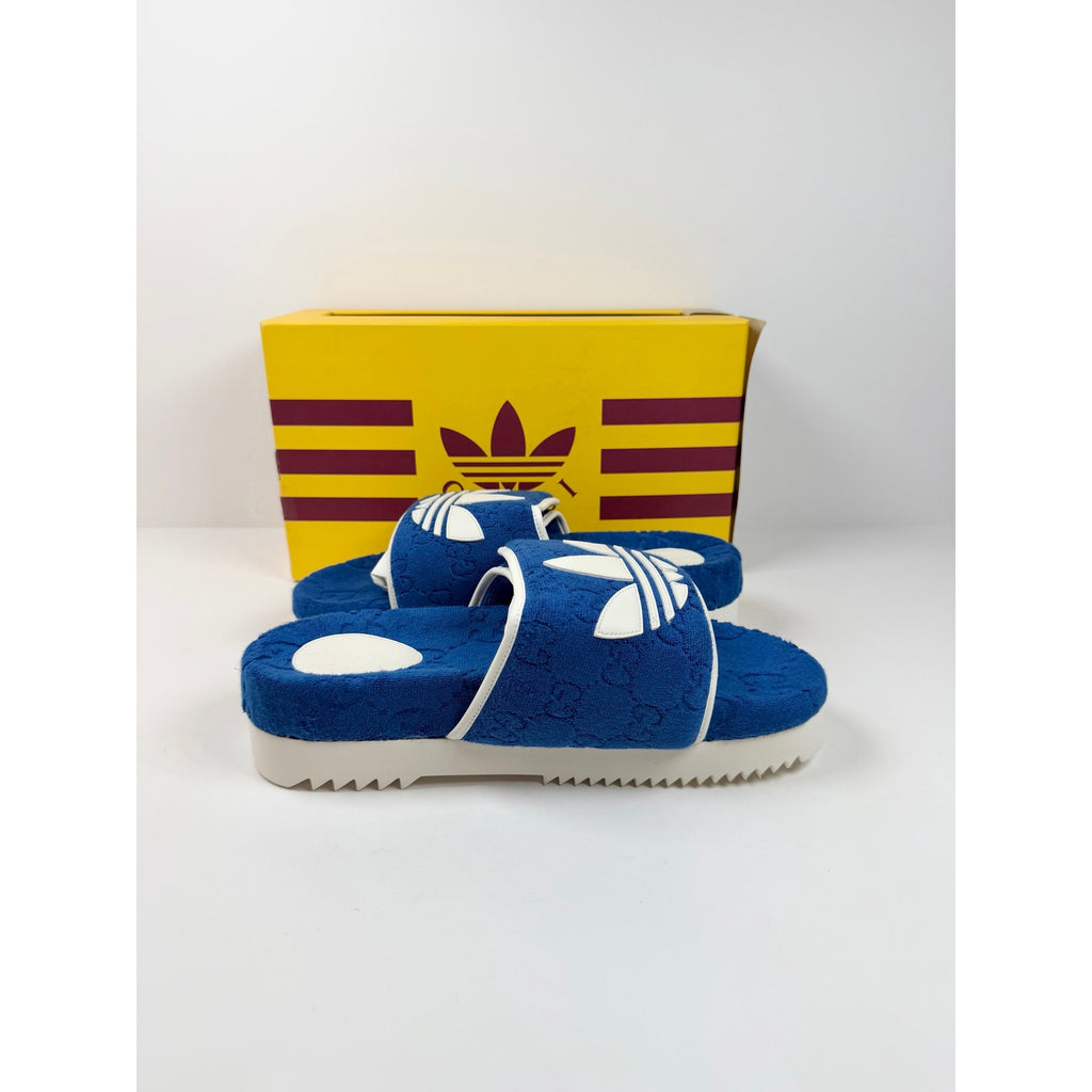 Size 12UK/13US - Gucci x Adidas Platform Sandals NEW