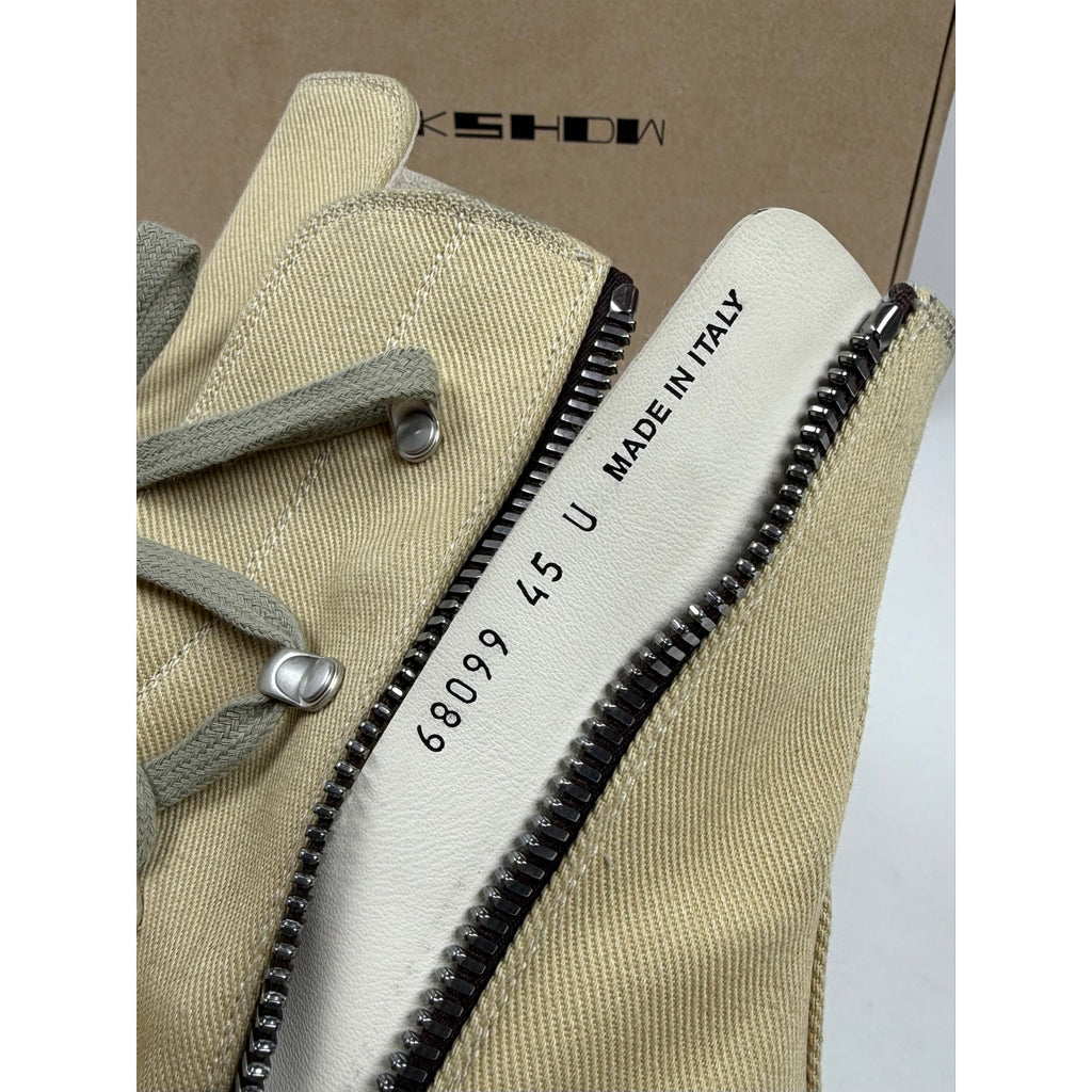 Size 45EU/12US - Rick Owen’s Hexa Sneaker