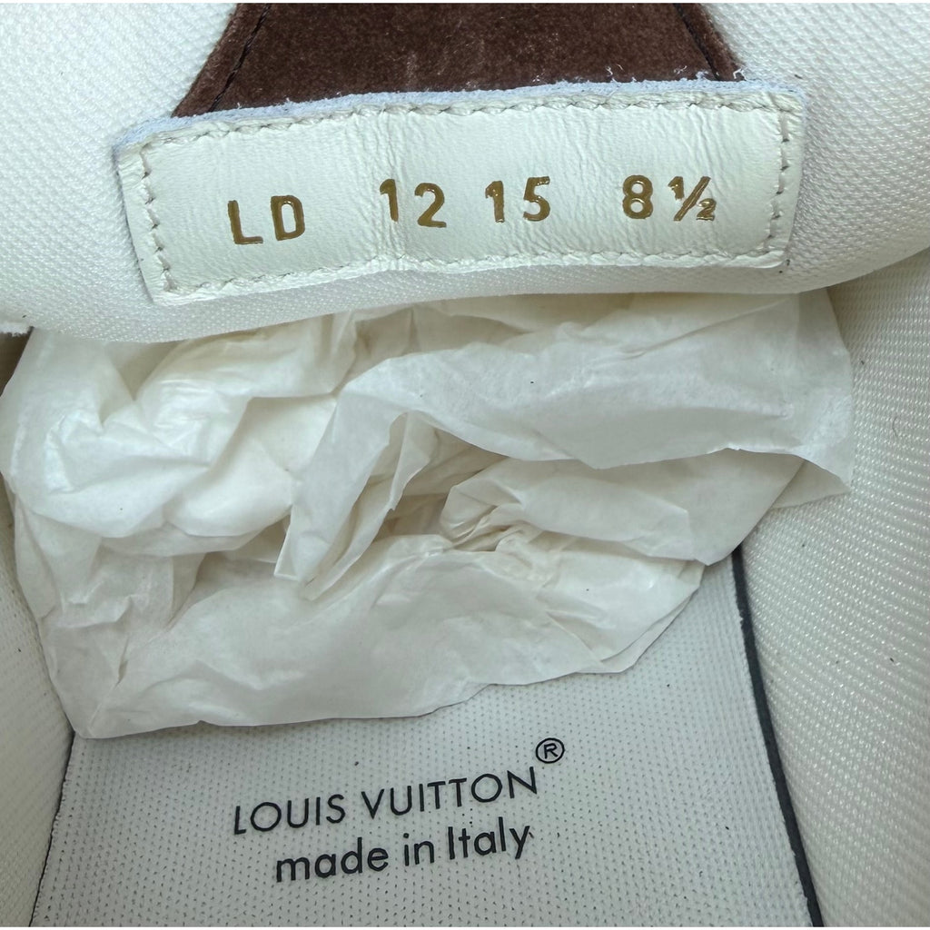 Size 8.5UK/9.5US - Louis Vuitton Skate Brown NEW