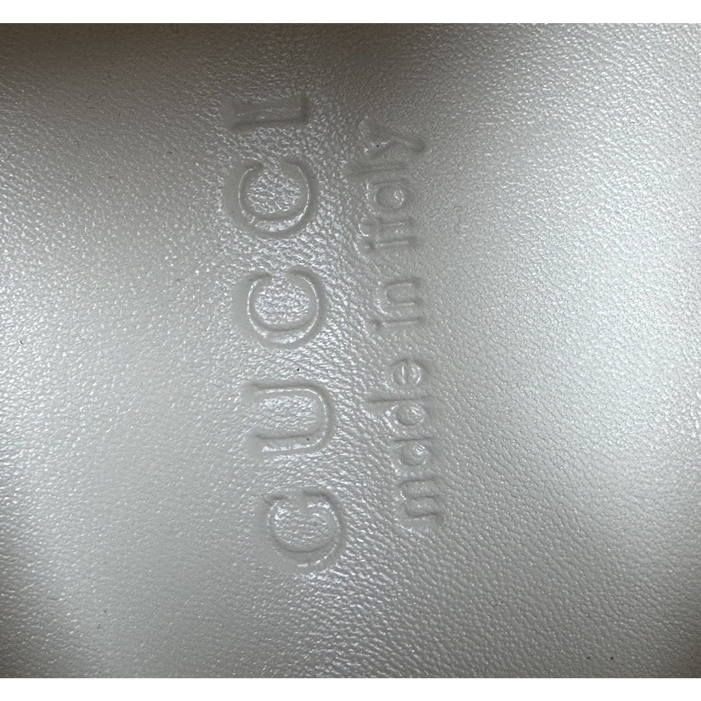 Size 8.5US - Gucci Screener Beige Monogram NEW