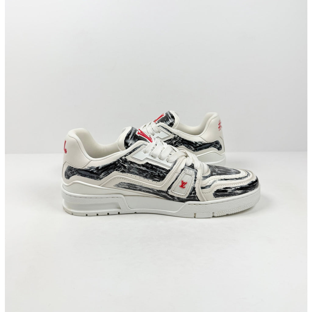 Size 10UK/11US - Louis Vuitton Graffiti Trainers
