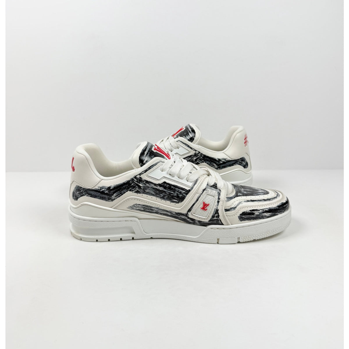 Size 10UK/11US - Louis Vuitton Graffiti Trainers