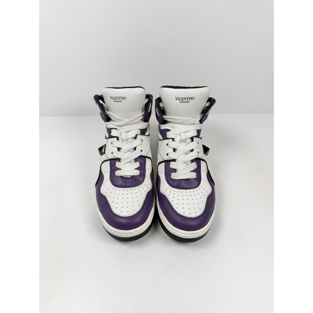 Size 41EU/8US - Valentino Garavani One Stud Mid Top