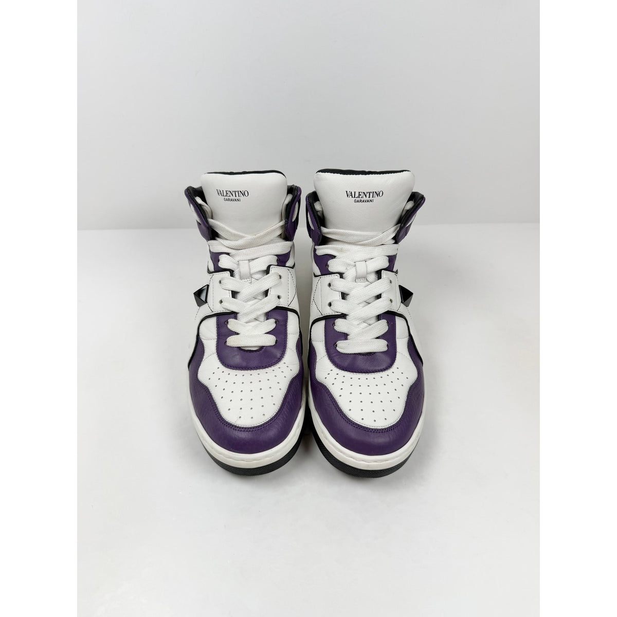 Size 41EU/8US - Valentino Garavani One Stud Mid Top
