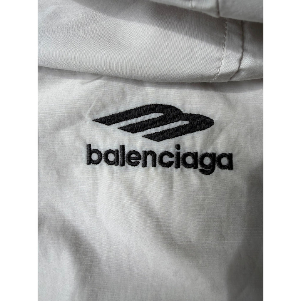 Size M Fits XL - Balenciaga Oversized 3B Sport Windbreaker