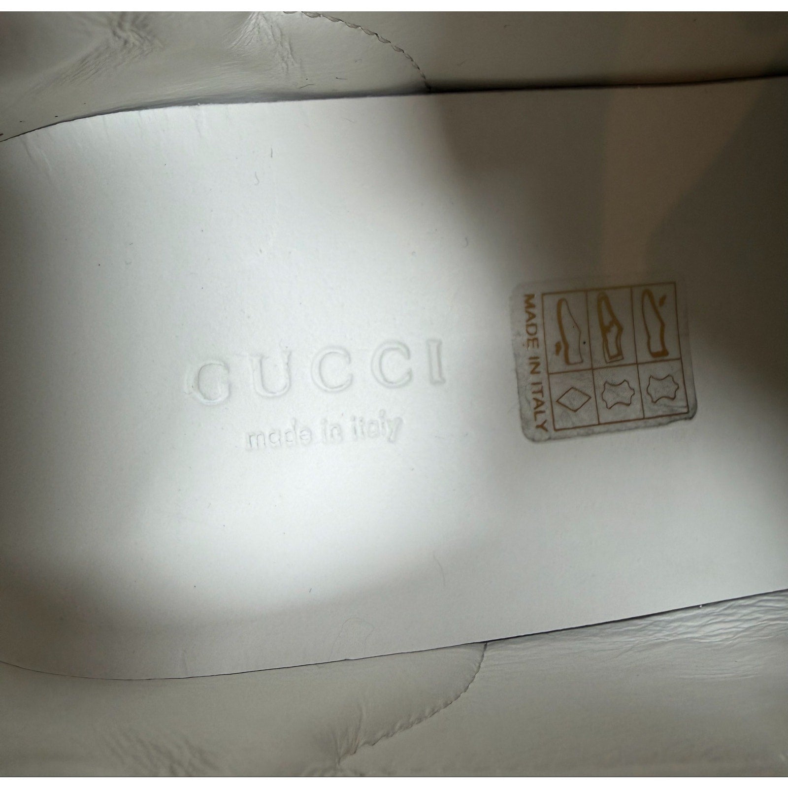 Size 36/6 - Gucci Ace Cherry Womens