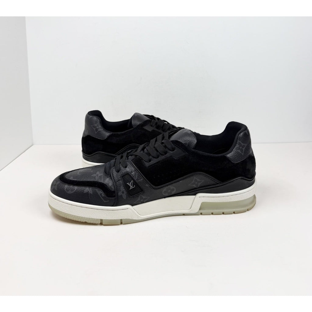 Size 10LV/11US - Louis Vuitton Monogram Black