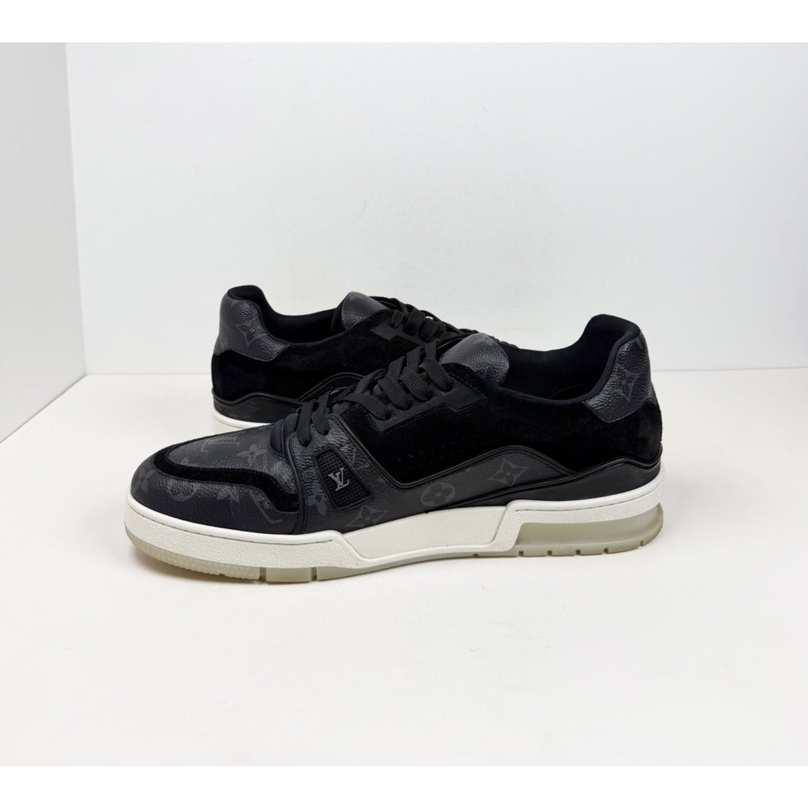 Size 10LV/11US - Louis Vuitton Monogram Black