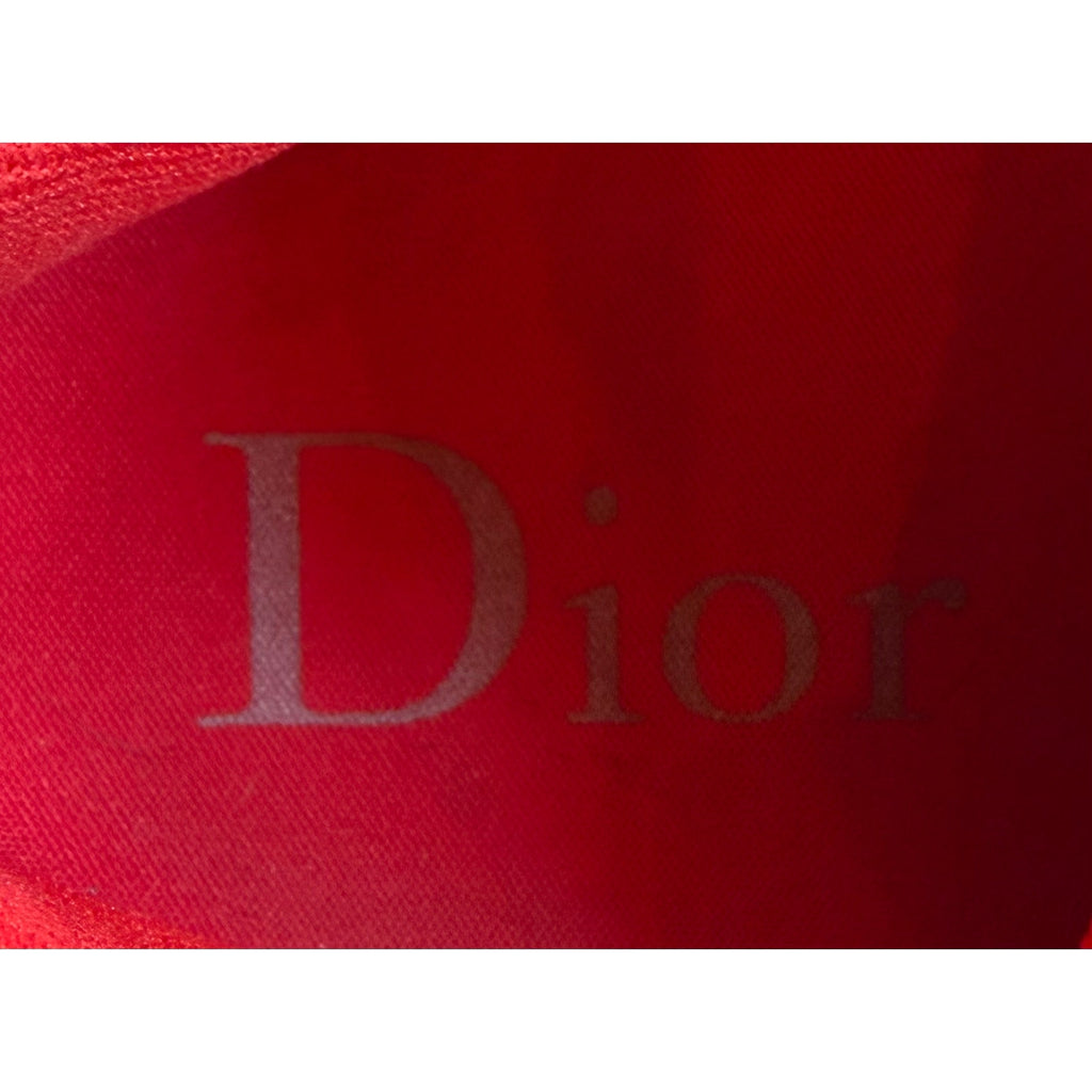 Size 43EU/10US - Dior B22 Neon Yellow Red