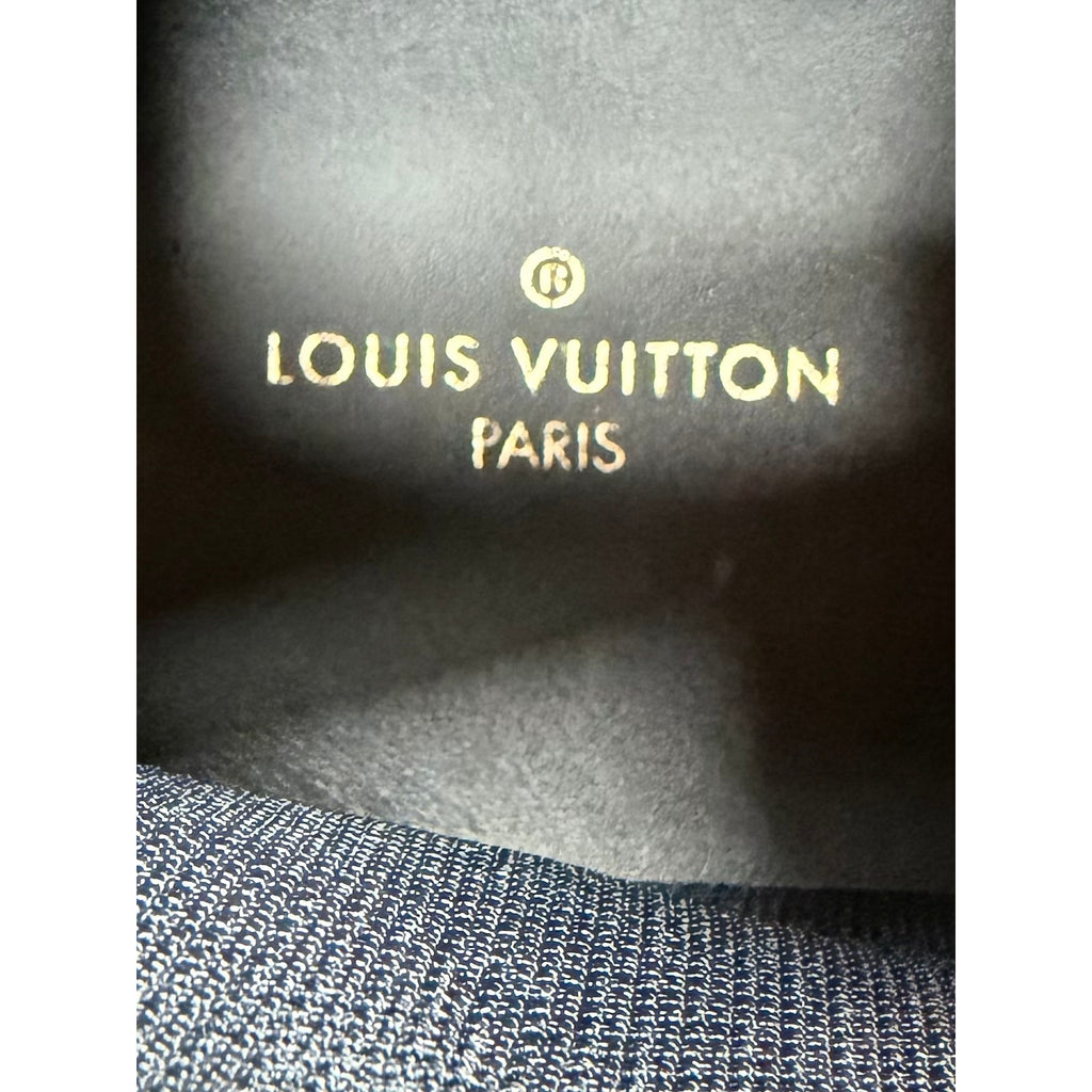 Size 8LV/9US - Louis Vuitton Tattoo High Black Orange NEW