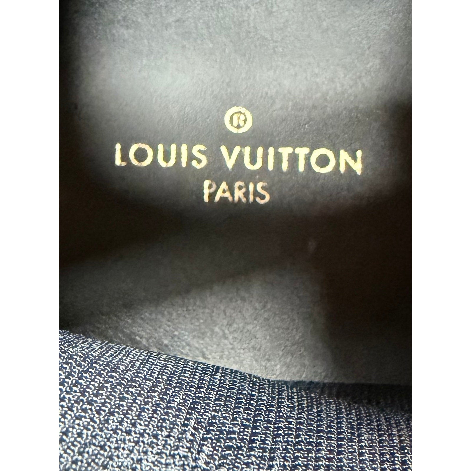 Size 8LV/9US - Louis Vuitton Tattoo High Black Orange NEW