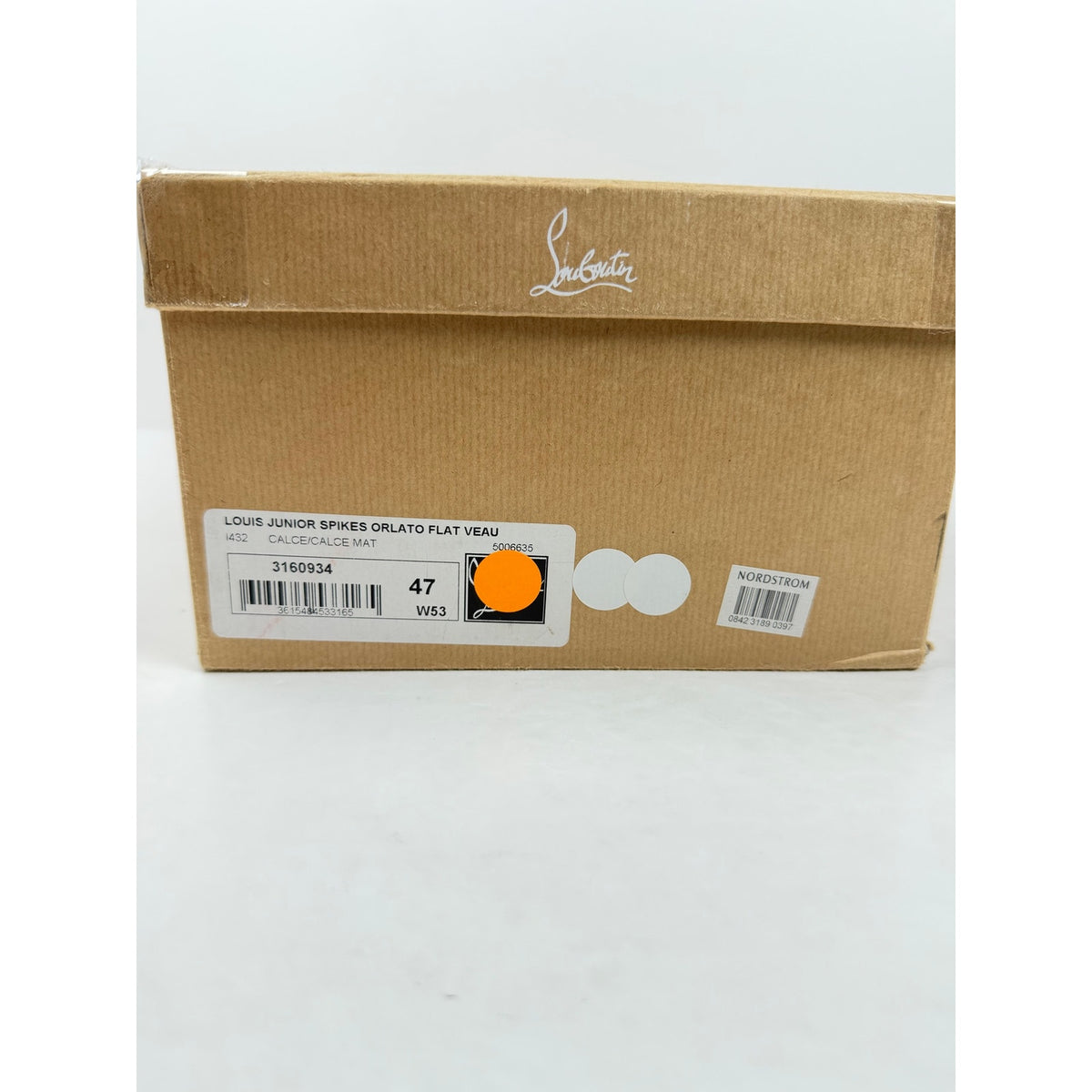 Size 47EU/14US - Christian Louboutin Seude Spike Low