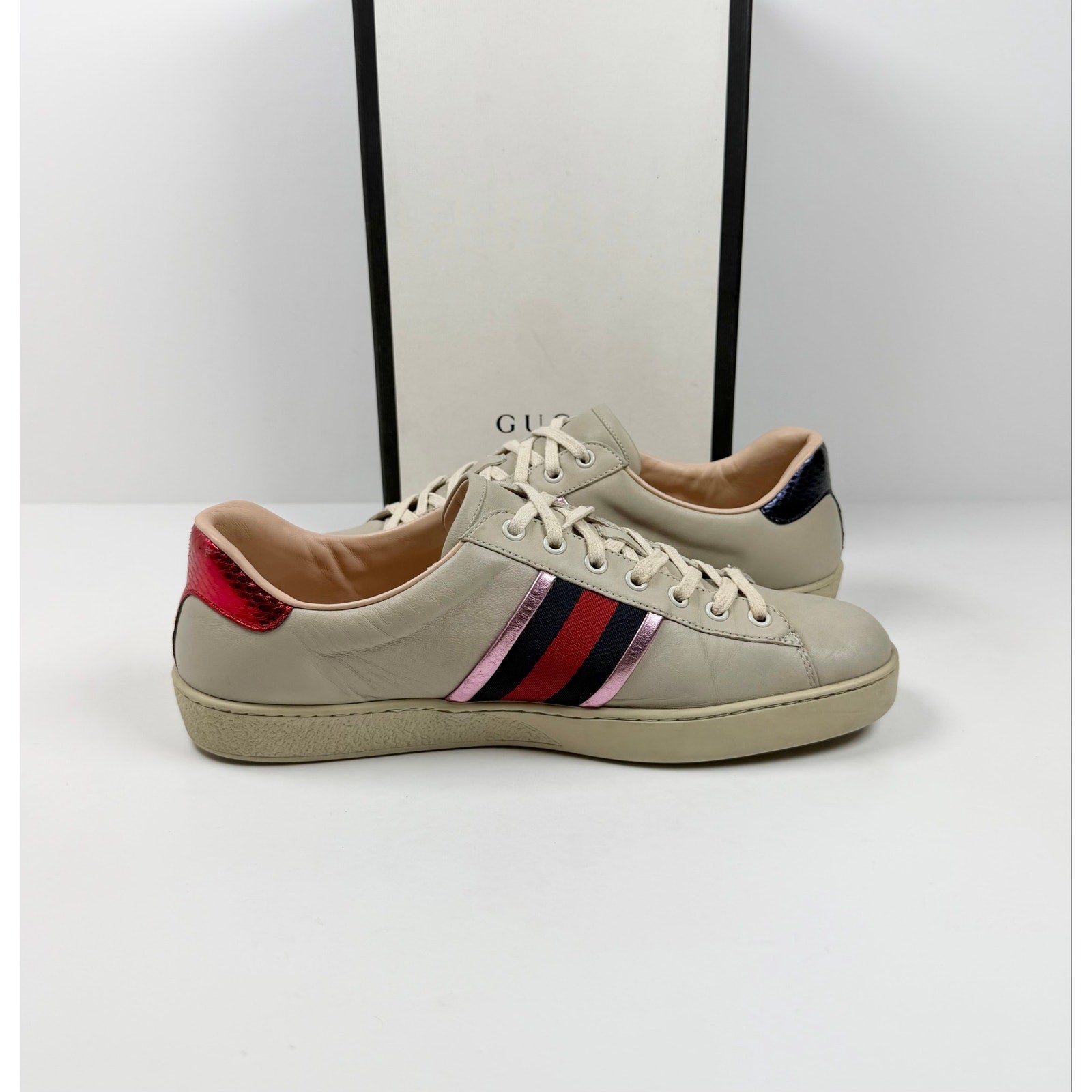 Size 9.5US - Gucci Ace Flames