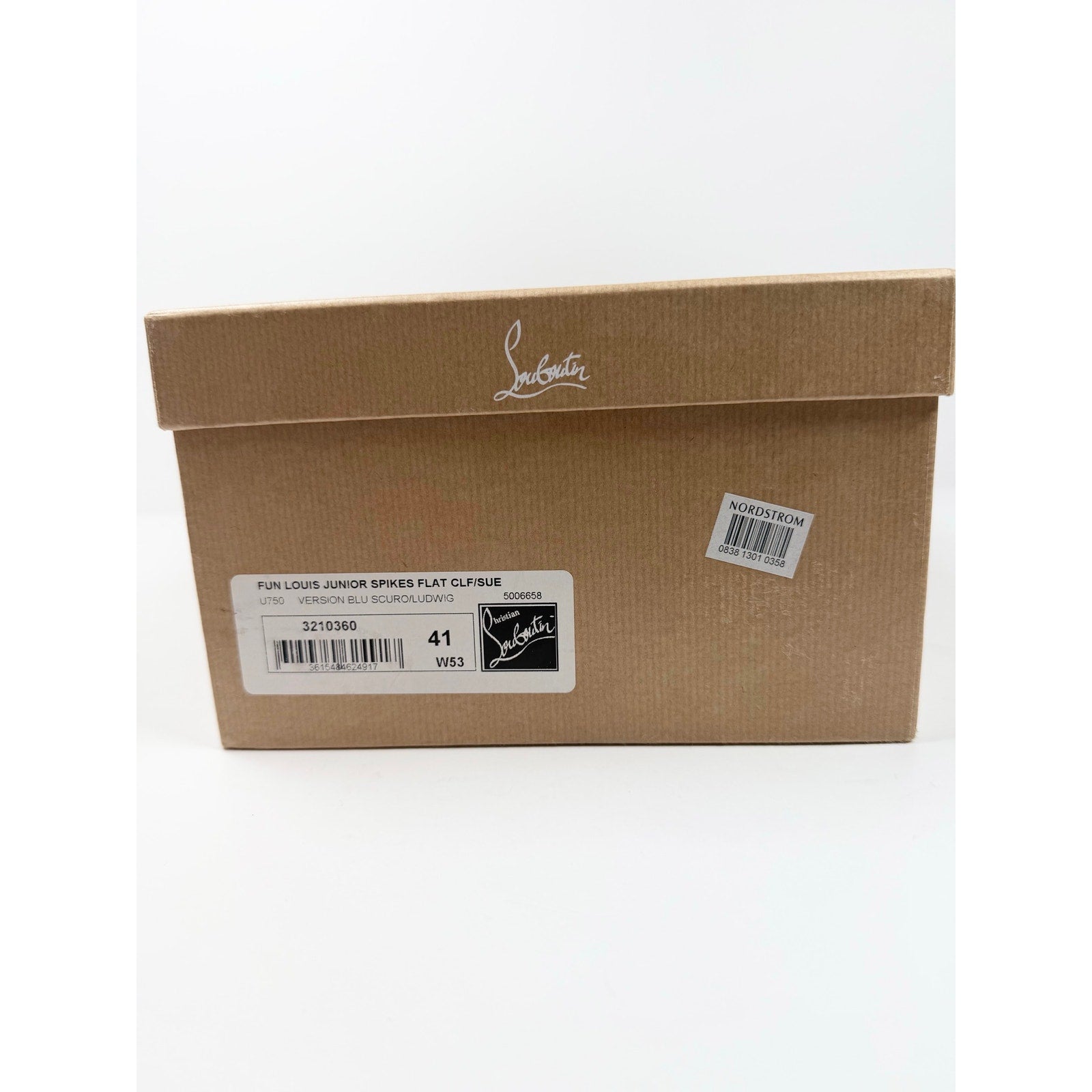 Size 41EU/8US - Christian Louboutin Low Top Spike NEW
