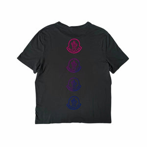 Size XL - Moncler Gradient Logo T Shirt