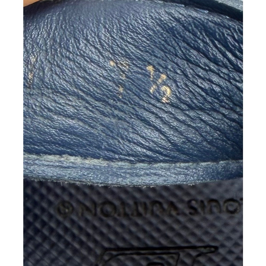 Size 7.5UK/8.5US - Louis Vuitton Panama Denim Sandals