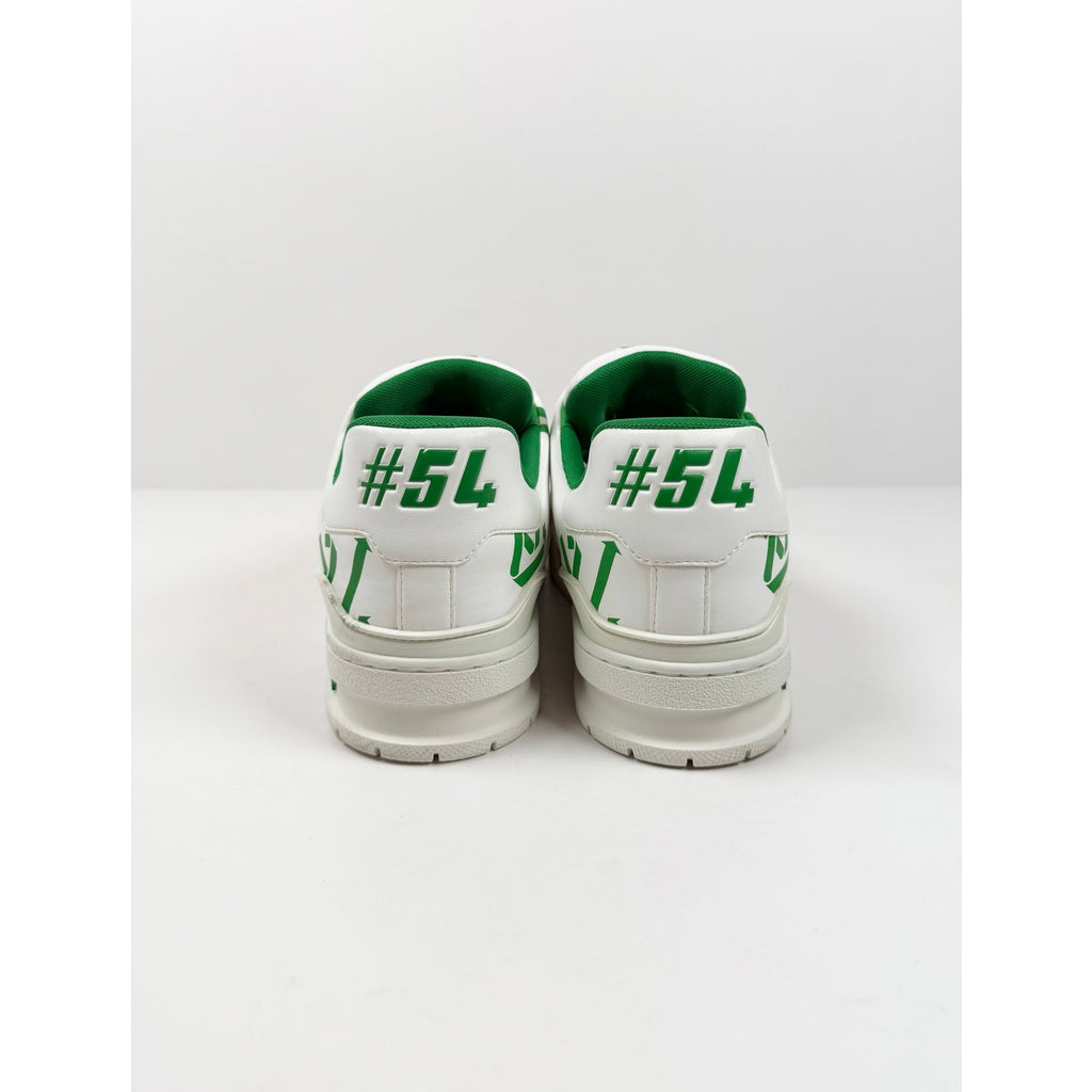 Size 7LV/8US - Louis Vuitton Trainer White Green