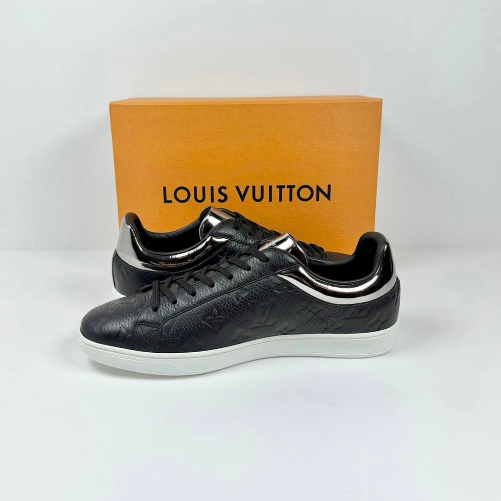 Size 8LV/9US - Louis Vuitton Luxembourg Black NEW