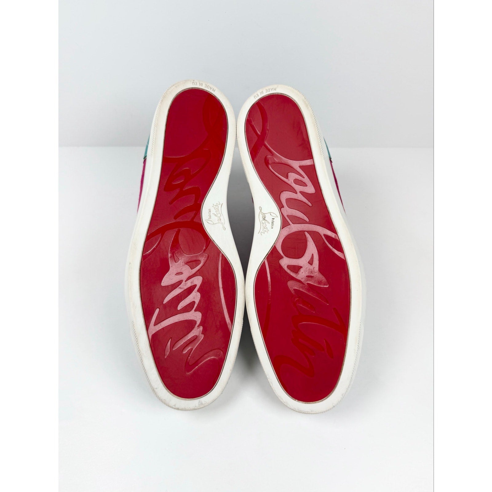 Size 45EU/12US - Christian Louboutin Multicolor High