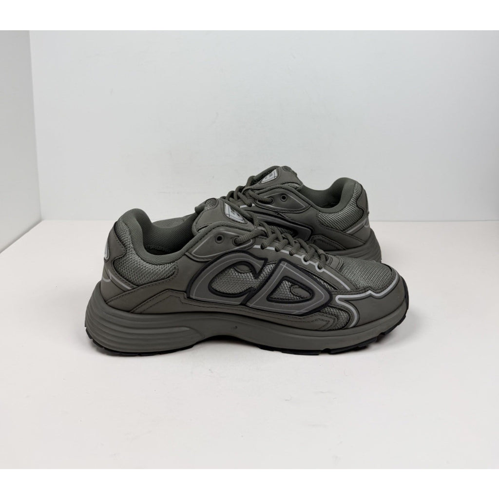 Size 41EU/8US - Dior B30 Reflective Olive Sneakers🫒 Retail $1,150!