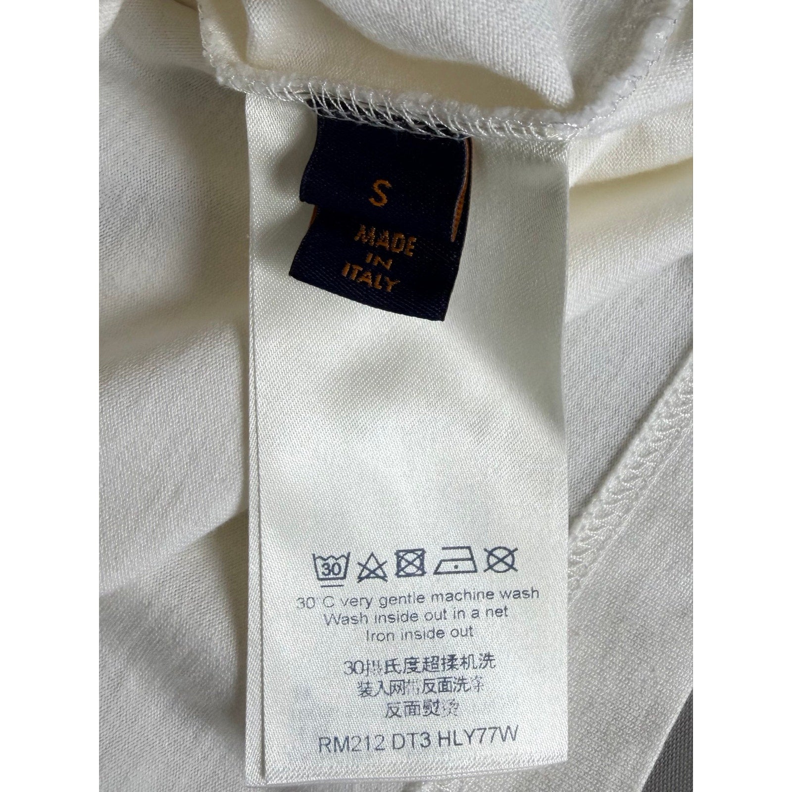 Size S - Louis Vuitton End Goal T shirt