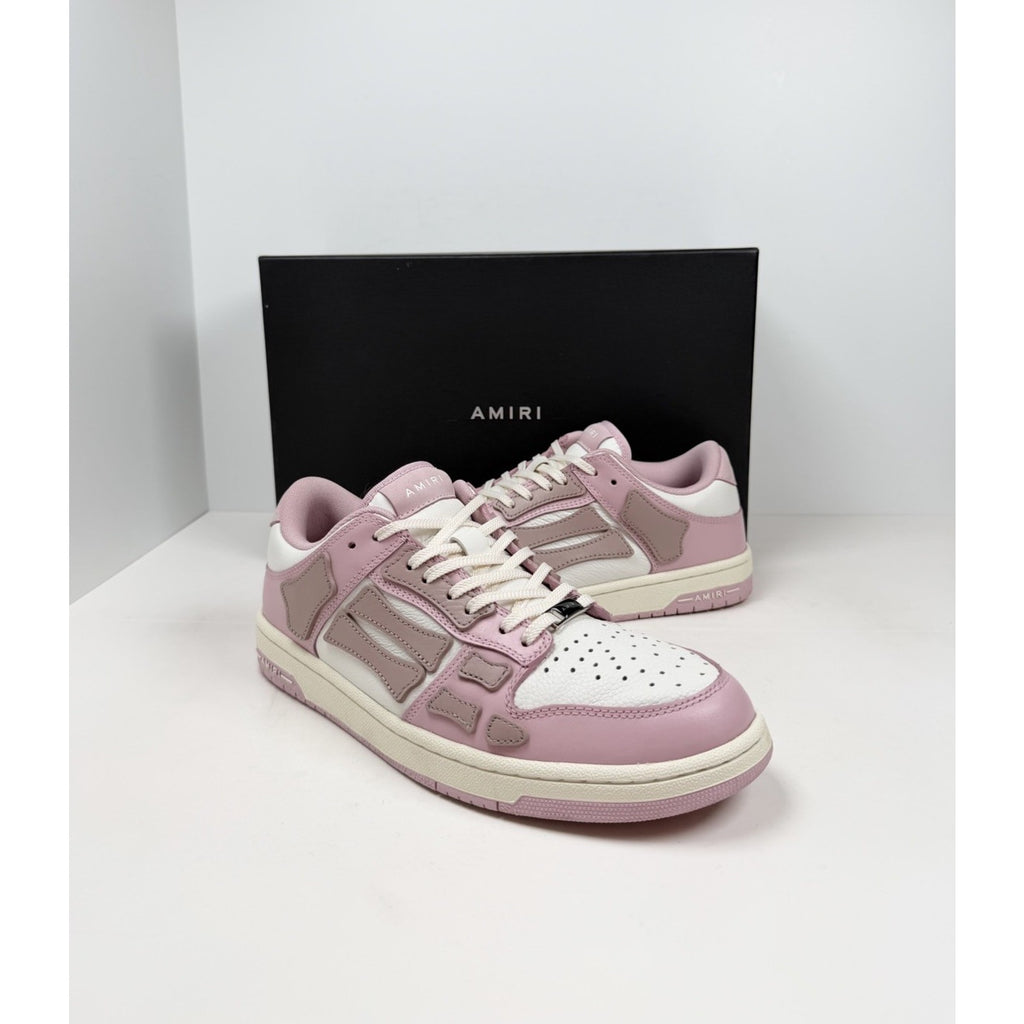 Size 42EU/9US - Amiri Skel Top Low Pink White