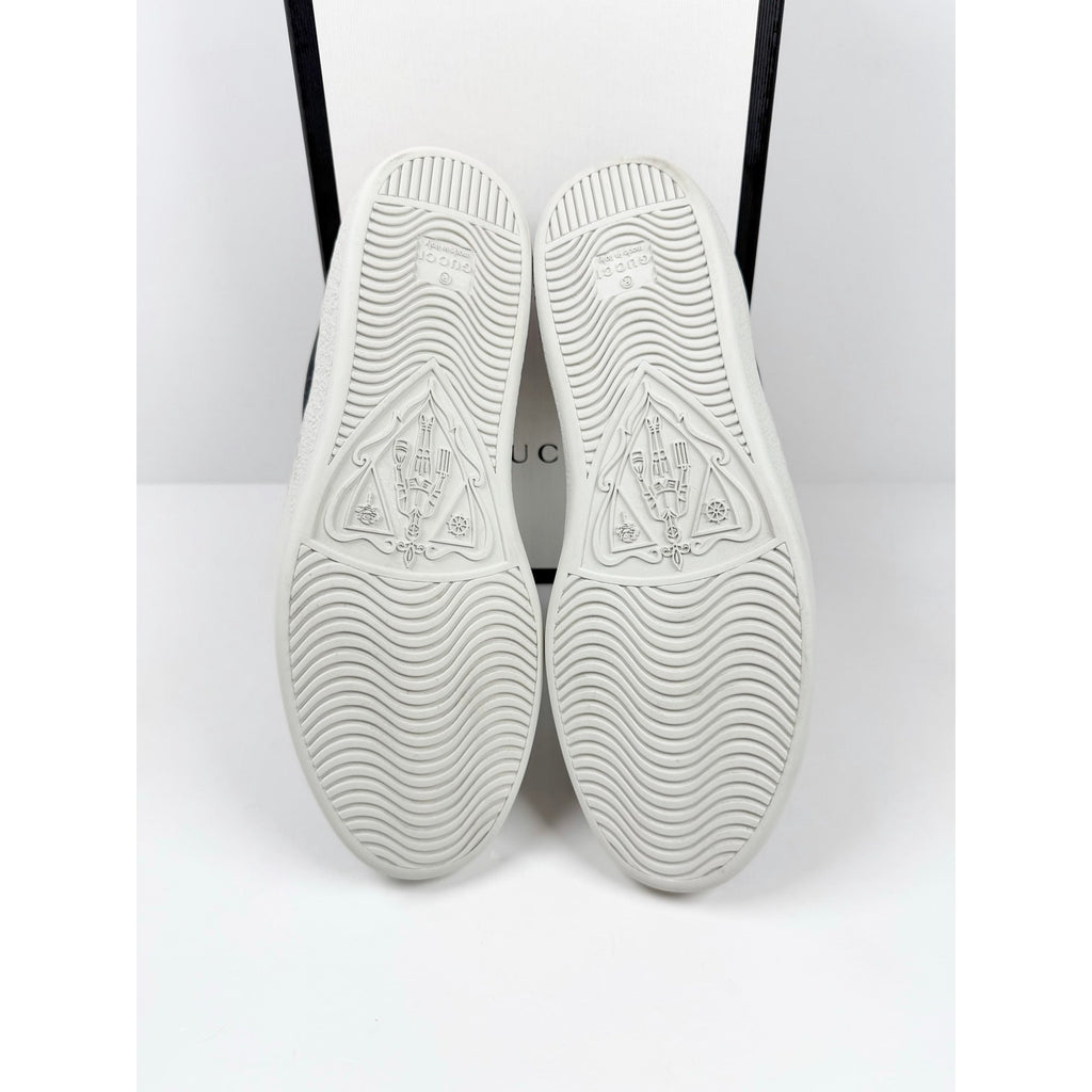 Size 8US - Gucci Ace GG Supreme Black