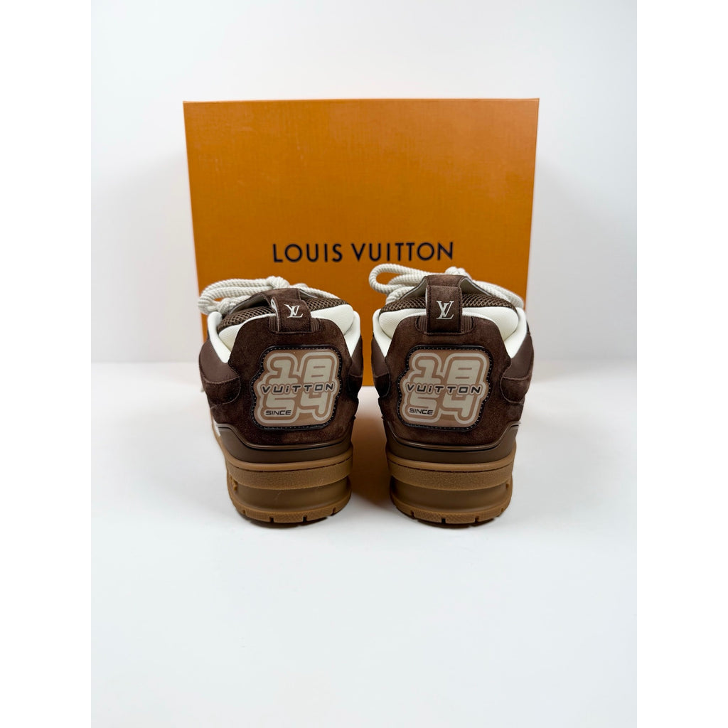 Size 9UK/10US - Louis Vuitton Skate Brown NEW