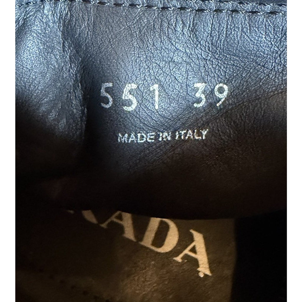 Size 39EU/9W - Prada Nylon Cassetta High Women's