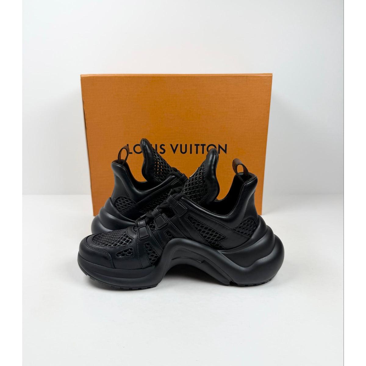 Size 38/8 - Louis Vuitton Archlight Women’s NEW