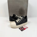 Rick Owens Ramones Leather Size EU 31 / US Kids 13C