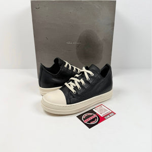 Rick Owens Ramones Leather Size EU 31 / US Kids 13C
