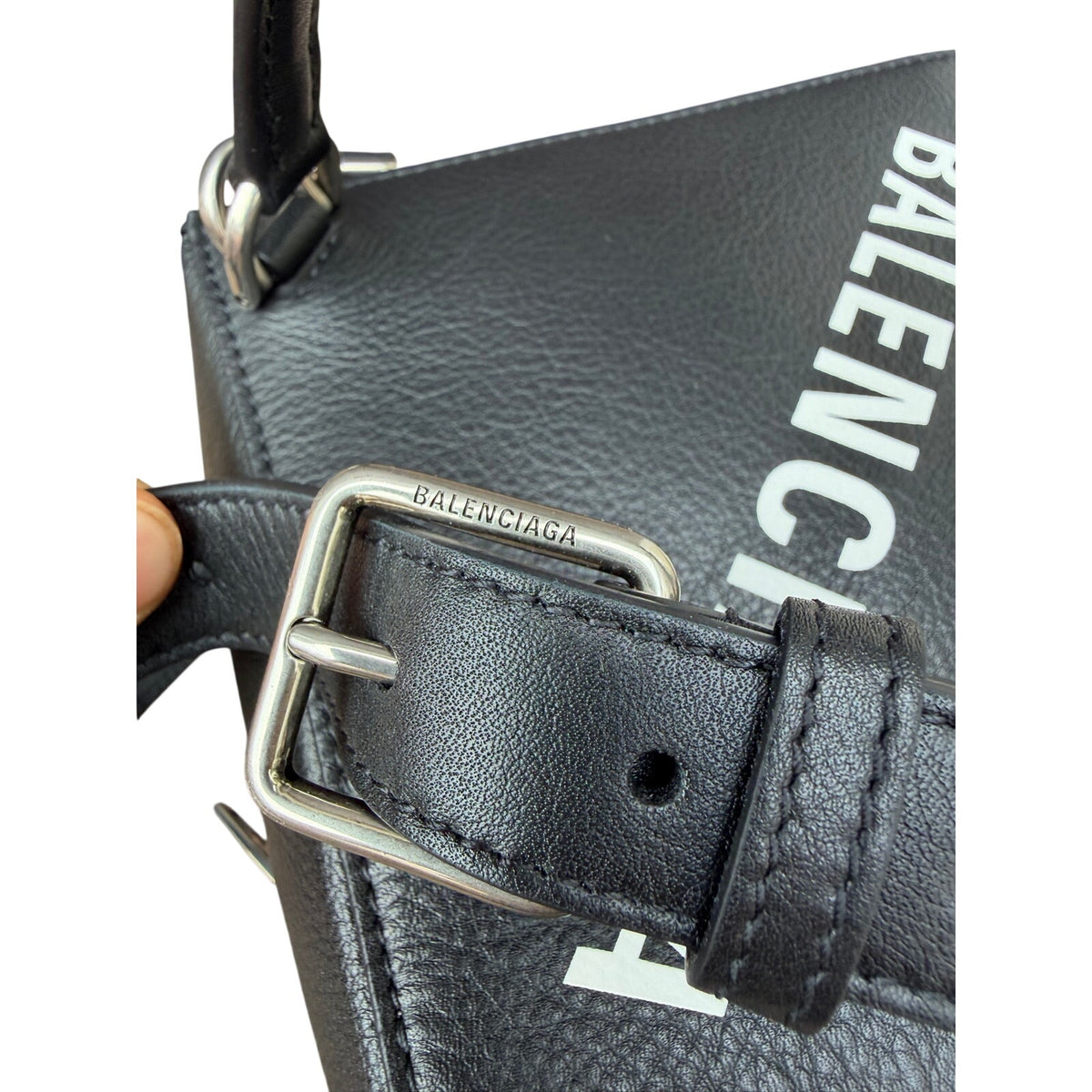 Balenciaga Leather 4x4 Cube Bag NEW