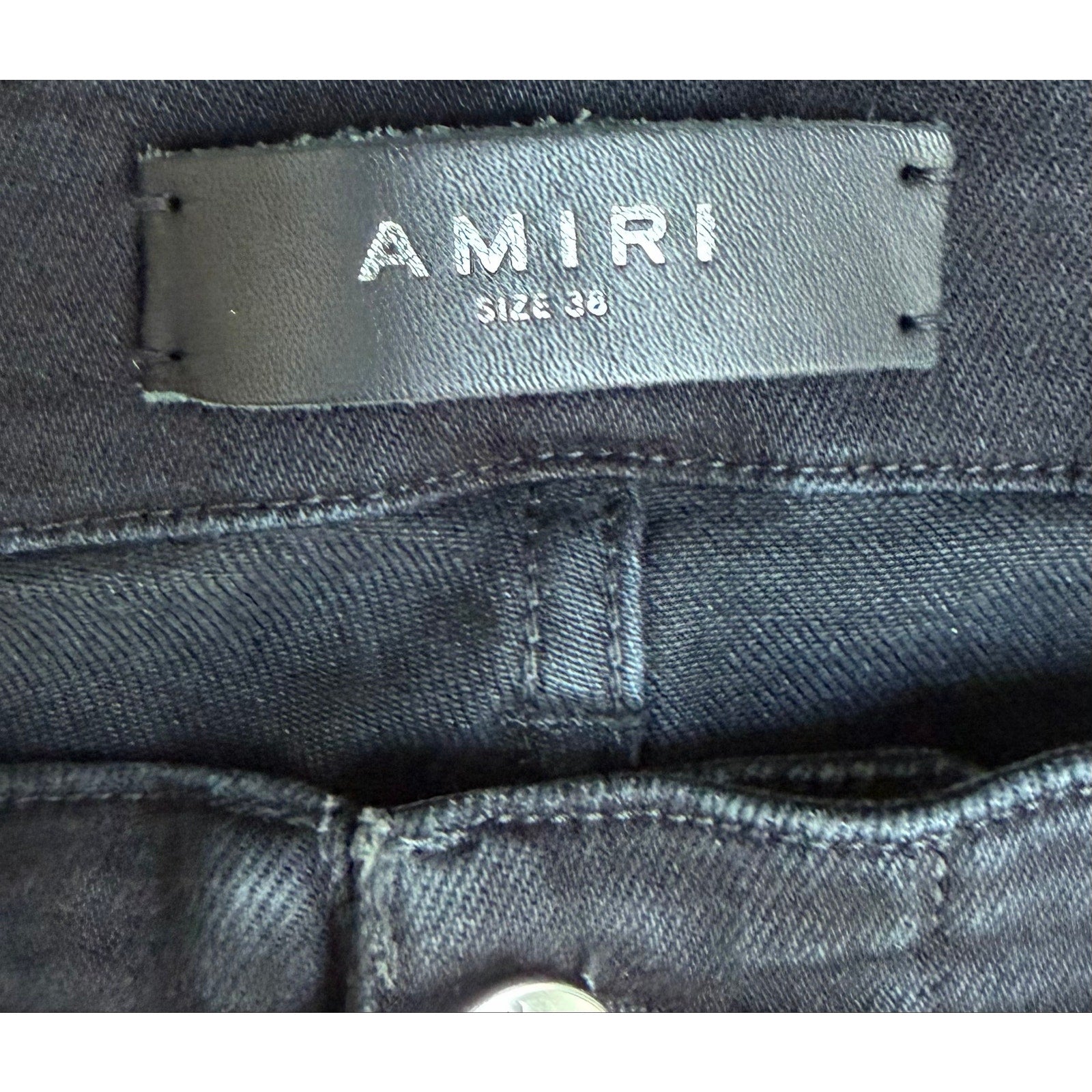 Size 38 - Amiri Tactical Cargo Jeans