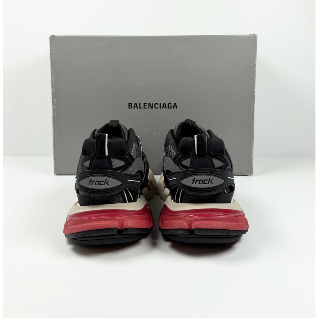 Size 40EU/7US - Balenciaga Track Black Red NEW