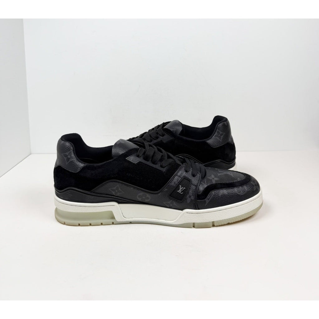 Size 10LV/11US - Louis Vuitton Monogram Black