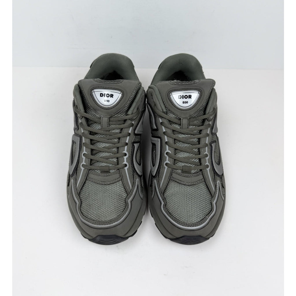 Size 41EU/8US - Dior B30 Reflective Olive Sneakers🫒 Retail $1,150!