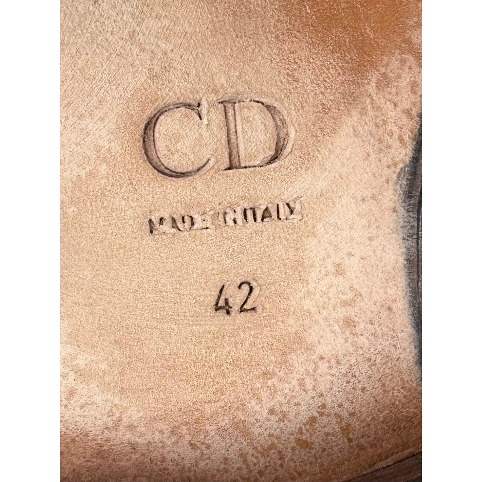 Size 42EU/9US - Dior Oblique Chelsea Boots