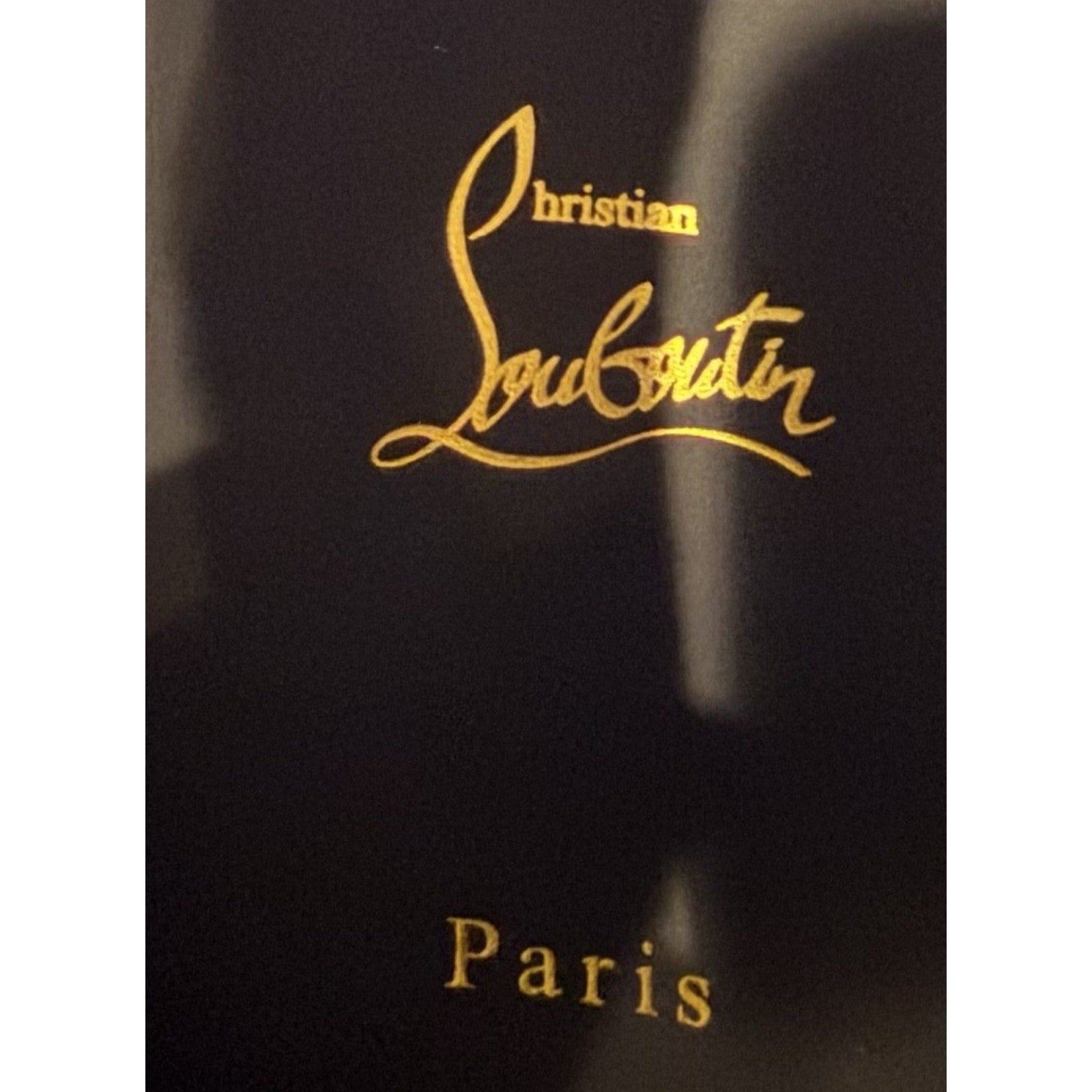 Size 8US - Christian Louboutin Crystal Strass NEW/Retail $3,695!