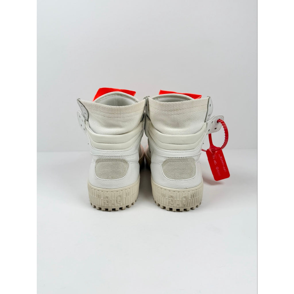 Size 43EU/10US - Off-White Court 3.0 High Top
