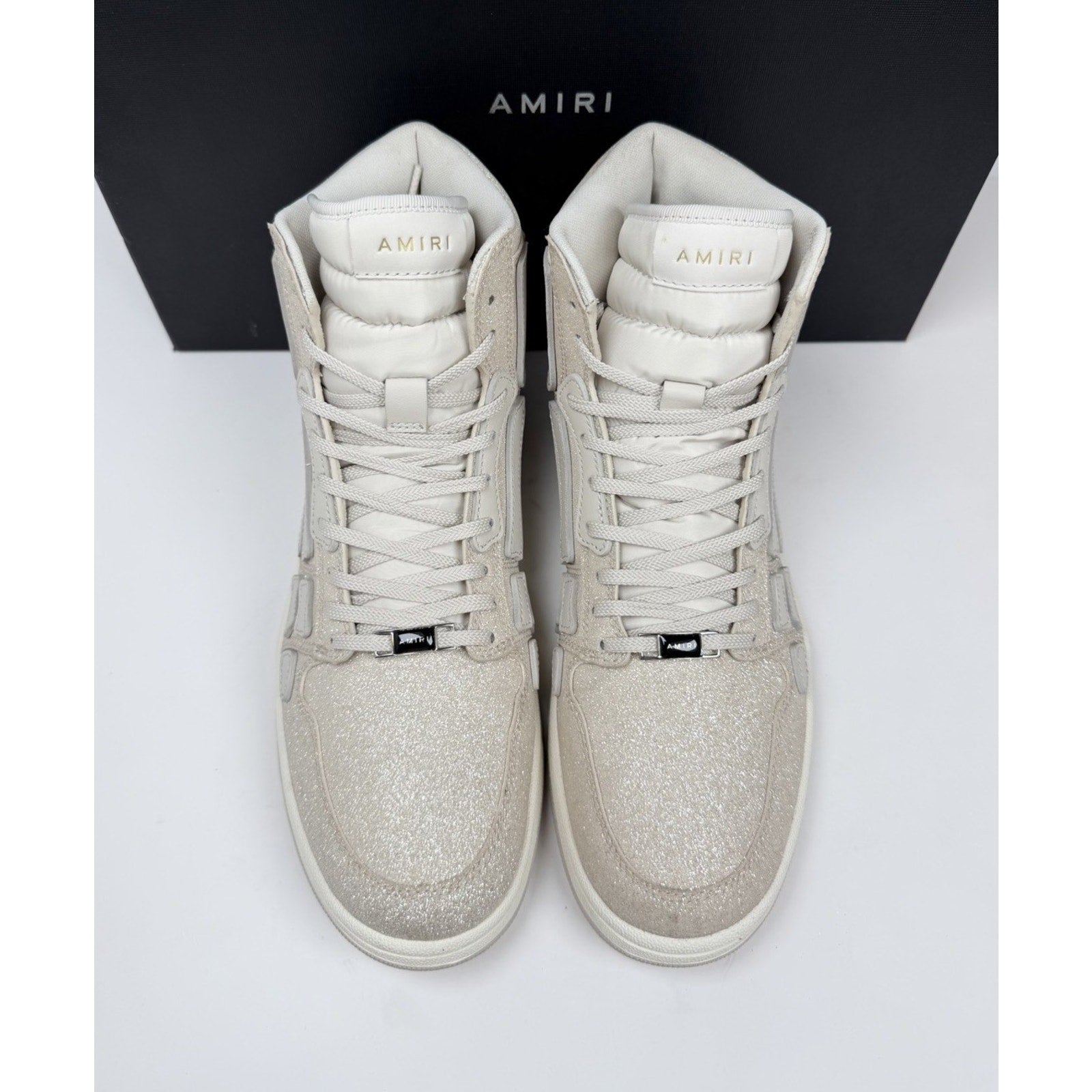 Size 44EU/11US - Amiri Skel Top Hi Beige Like New